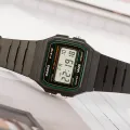 (Ready Stock) G-Shock Men Watch Digital Sport Watch LED Display Water Resistant Shockproof and Waterproof World Time LED Auto Light Sports Square Wrist Watches F91W-3. 