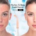 4 in 1 Portable Handheld High Frequency Facial Beauty Machine Skin Therapy Wand Machine for Acne Treatment Skin Tightening. 
