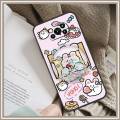 Glitter Anti-dust Phone Case For Xiaomi Poco X3 NFC/X3 Pro Silicone Fashion Design Rotatable stand Simplicity Cartoon. 