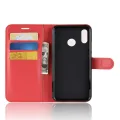 For Huawei Nova 3i  Premium Leather Flip Cover Wallet Phone Case. 