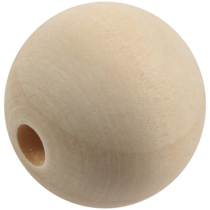 30x%20Natural%20Ball%20Wood%20Spacer%20Beads%2025mm(1inch)%20-Jewellery%20Making%20Findings,DIY%20Crafts%20Wood%20Color%20-%20Image%204