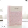 60 Info Booklet Color Page Folder Pocket Multi-Layer File Raw Sheet Music Folder 3 Cute Learning 80A4 Clip and Test Power Insert ￣. 