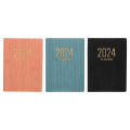 【MINISO】👍👍 2024 A7 Notebook Weekly Planner Notebooks Diary Caderno To Do List Pocket Note Book Diario Calendar Office Papelaria Notepad. 