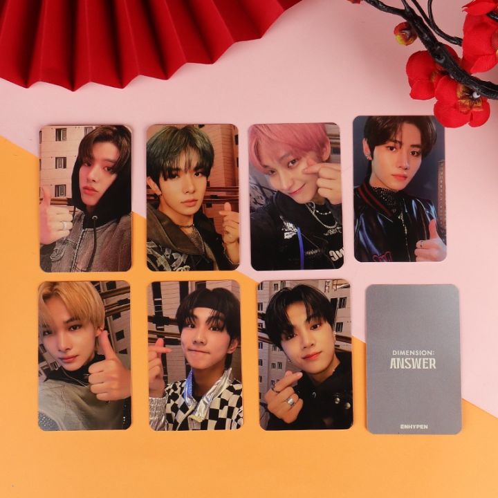 Kpop%20ENHYPEN%20Album%20DIMENSION%EF%BC%9AANSWER%20Photo%20Card%20for%20Fans%20Gift%20-%20Image%207