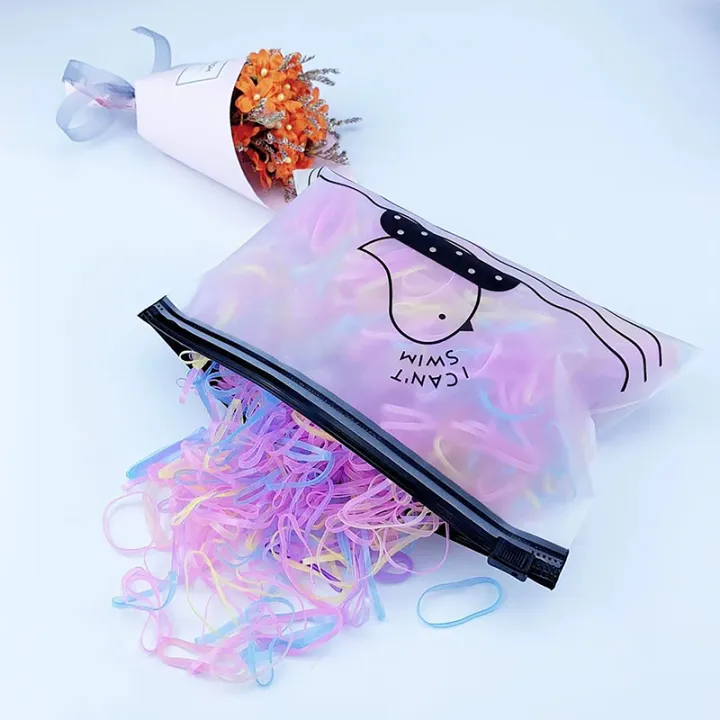 1000pcs/Pack%20Hair%20Band%20Girl%20Colorful%20Disposable%20Rubber%20Band%20Elastic%20Hair%20Band%20SEVICH%20-%20Image%202