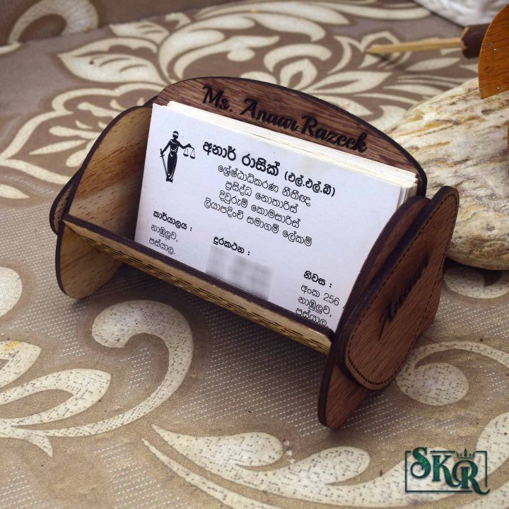 Wooden%20Visiting%20Card%20Holder%20For%20Office%20Table,%20Wooden%20Butterfly%20Visiting%20card%20Holder%20-%20Image%204