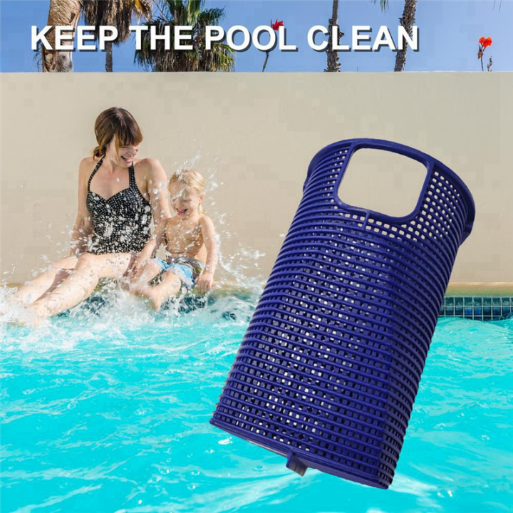 Swimming Pool Pump Basket Pool Filter Basket Replacement Tank Skimmers ...