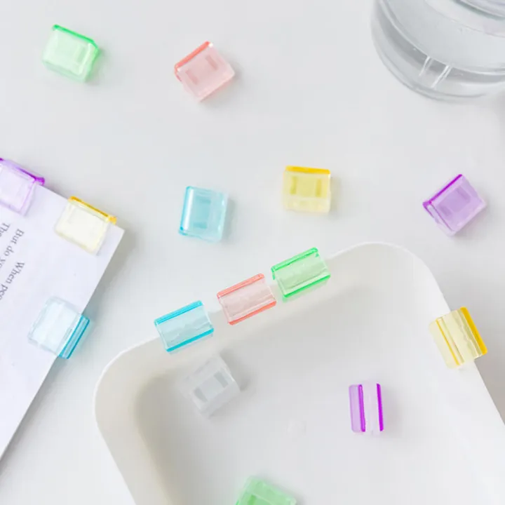 Staples%20Paperclip%20Mini%20Color%20Paper%20Clip%20Candy%20Transparent%20Metal%20Documents%20Bookmarks%20File%20Index%20Page%20Holder%20Clamp%20Office%20School%20-%20Image%206