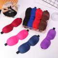 1PC 3D Eyeshade Sleep Mask Natural Eye Sleeping Mask Cover Eye Patches Women Men Soft Blindfold Travel Eyepatch. 