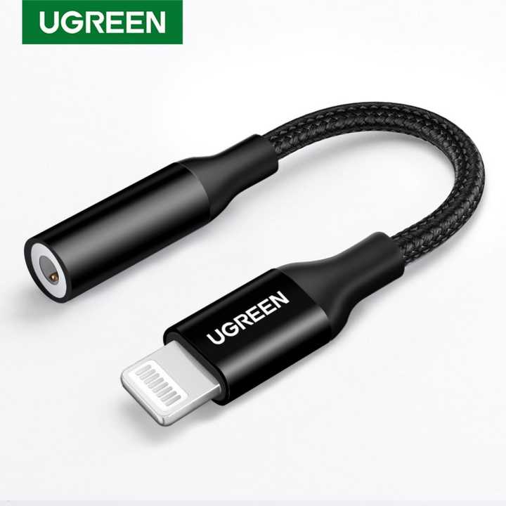 Ugreen MFi Lightning to Headphones Adapter for iPhone 13 12