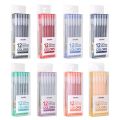 12PCS Gel Pen Set Kawaii 0.5mm Ballpoint Back to School Office Supplies Cute Japanese Korean Stationery. 