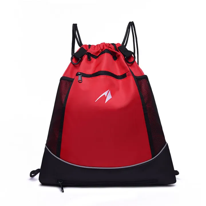 Drawstring%20Multi-Functional%20Large%20Capacity%20Backpack%20Men's%20and%20Women's%20Outdoor%20Travel%20Sports%20Backpack%20Basketball%20Football%20Cycling%20Bag%20-%20Image%203