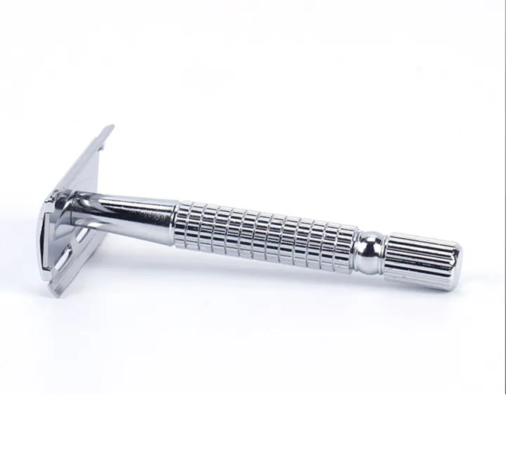 【Nice Day Toy Findings Store】Safety Razor Double Edge Razor For ...