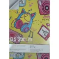 Atlas B5 Innovate Square Rule Exercise Book 200 Pages. 