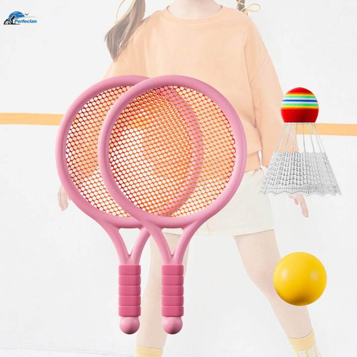 Children's%20Badminton%20Tennis%20Set%20Tennis%20Racquets%20Kids%20Tennis%20Rackets%20for%20Girls%20Starter%20Players%20Beach%20-%20Image%206