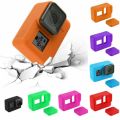 Color Silicone Case For GoPro HERO 7 Black Silicone Camera Protective Case With Lens Cover Shell. 