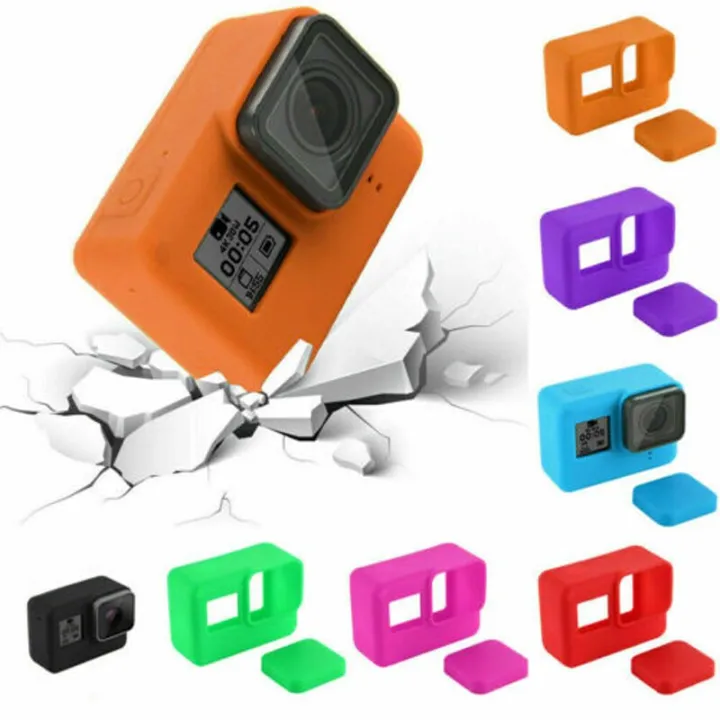 Color%20Silicone%20Case%20For%20GoPro%20HERO%207%20Black%20Silicone%20Camera%20Protective%20Case%20With%20Lens%20Cover%20Shell%20-%20Image%203