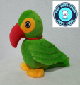 Soft Toy - Parrot - Green - Cute & Adorable Plushies. 
