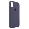 Super Luxury Soft textured Protective Apple Silicone Case Back Cover for iPhone X / Xs. 
