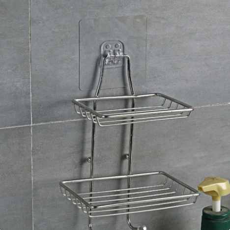 1/5/10/20pcs%20Transparent%20Self%20Adhesive%20Hooks%20Hanging%20Holder%20Shelf%20Hook%20for%20Kitchen%20Bathroom%20Wall%20Storage%20Rack%20Fixing%20Stickers%20Gadgets%20-%20Image%206