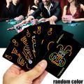 【The Timber Loft】Playing Card Glow In The Dark Bar Party KTV Night Luminous Collection Special Poker. 