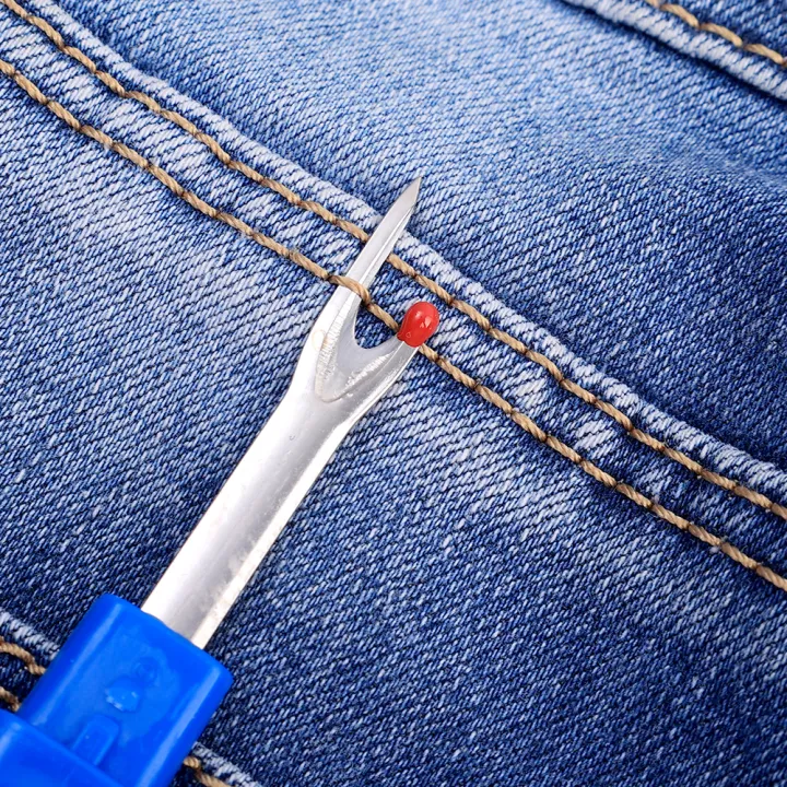 1/5Pcs%20Plastic%20Handle%20Craft%20Thread%20Cutter%20Seam%20Ripper%20Stitch%20Unpicker%20Cross%20Stitch%20Remover%20Hand%20Sewing%20Accessories%20Tool%20-%20Image%202