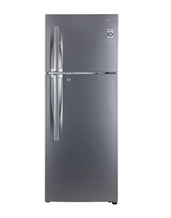 LG Refrigerator GLM332RPZI  Shiny Steel 308L