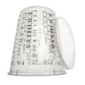 1370ml Paint Mixing Cup Car Plastic Measuring Cup Disposable Paint Mixing Measuring Cup Sex Scale Cup. 