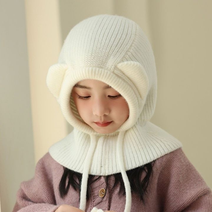 New%20Cute%20Big%20Eyes%20Pullover%20Cap%20Warm%20Windproof%20Ear%20Protection%20Hat%20Coldproof%20Neck%20Warmer%20Autumn%20and%20Winter%20-%20Image%206