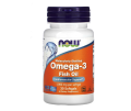 NOW Foods, Omega-3 Fish Oil, 1000mg, 30 Softgels. 