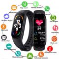 M7 Smart Band 7 - Fitness Bracelet Heart Rate Monitor Multi Sports Mode Watch for Mobile Men Women Gents Ladies Unisex (Features M4 M5 M6 116 Plus Y68 D13 D20 Y78 120 Plus F8 W34 T55 i7 i8 Pro Max T500 HW67 HW7 HW8) 178258634 STYLES-CMB (PVT) LTD. 