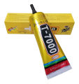 T-7000 Black 50ml Adhesive Stronger Multi Purpose Frame Sealant Touch Screen Dry Craft Jewelry Glass. 