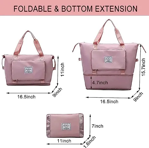 Folding%20Travel%20Bag,%20Foldable%20Travel%20Duffel%20Bag,%20Dry%20and%20Wet%20Separation%20Sports%20Portable%20Shoulder%20Bag%20-%20Image%203