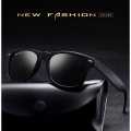 UV Protection Sunglasses shine Black/brown Frames for men and women. 