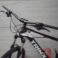 Aluminum Alloy Handlebar Horizontal MTB Bicycle Riser 720mm Swallow Handle Bar. 