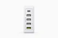 [Power Delivery] PROLiNK PDC56001 60W 5-Port USB PD Charger with Intellisense - Charge Samsung/ huawei/ iPhone 12 Pro/ tablets/ Nintendo Switch/ OnePlus Nord, iphone 12 pro, apple, Huawei, Samsung s20, xiaomi, Oppo, Android, Pixel/ Laptop. 