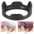 【Fullyoung_520 Store】Plastic Lens Hood LH‑DC90 Black Fit for EOS Powershot HS Lenses. 