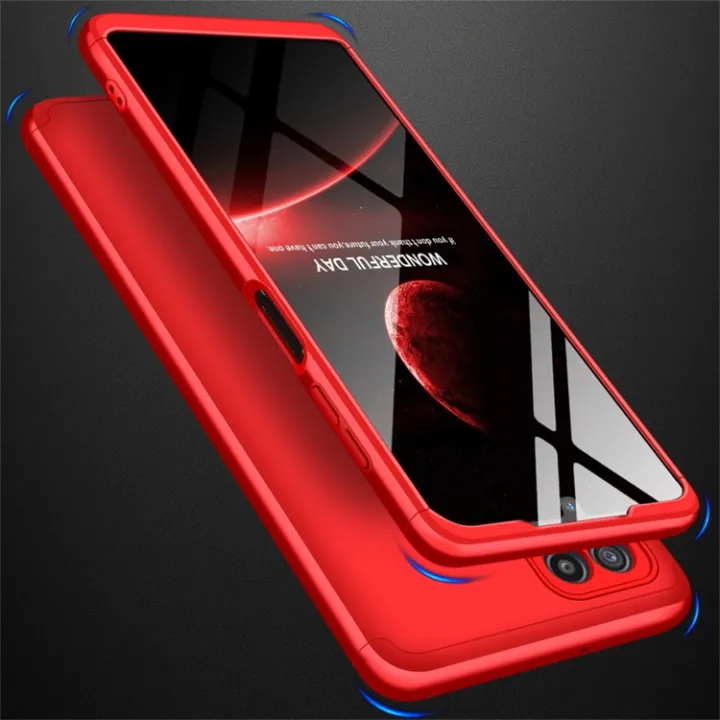 OriginaI%20GKK%20360%20Protection%20Case%20Dual%20Tone%20Front%20and%20Back%20Case%20Full%20Body%20Cover%20Samsung%20Galaxy%20A22%204G%20-%20Image%206