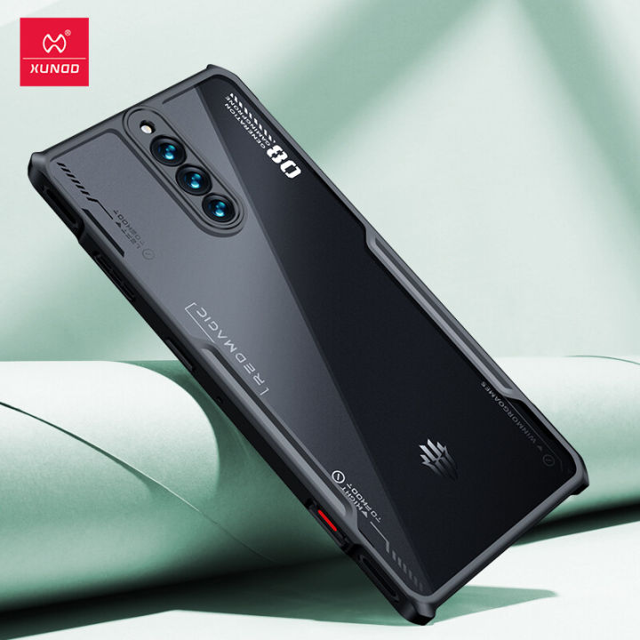 ZTE%20Nubia%20RedMagic%208%20Pro/8s%20Pro/8Pro+/RedMagic%209%20Pro/RedMagic%209%20Pro+%20Case%20air-bag%20Anti%20Drop%20Anti%20Scratch%20Protective%20Covers%20Anti-fingerprint%20Anti-sweat%20soft%20shell%20Shockproof%20Case%20-%20Image%203