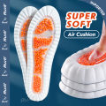 RunY 1Pair Zoom Boost Sport Insoles Latex Insoles Super Soft High Elasticity Air Cushion Shoe Pads. 
