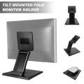 Tilt Mounted Fold Monitor Holder 10Inch-27Inch Lcd Display Press Screen Stand. 