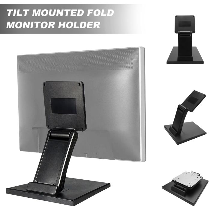 Tilt%20Mounted%20Fold%20Monitor%20Holder%2010Inch-27Inch%20Lcd%20Display%20Press%20Screen%20Stand%20-%20Image%202