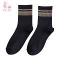 Bliss High-top Casual Socks High Elasticity Anti-slip Breathable Sports Socks Unisex Mid-tube No Odor Soft Sweat-absorption Cotton Socks Unisex Mid-calf Cotton Socks. 