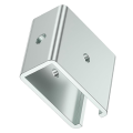 Strut Channel Connector Extended Bracket Connection for 1-5/8inch Wide and 1-5/8inch High Strut Channels. 