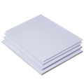 White PVC Sheets Foam Board Building Model Display DIY Craft 3mm Thick. 