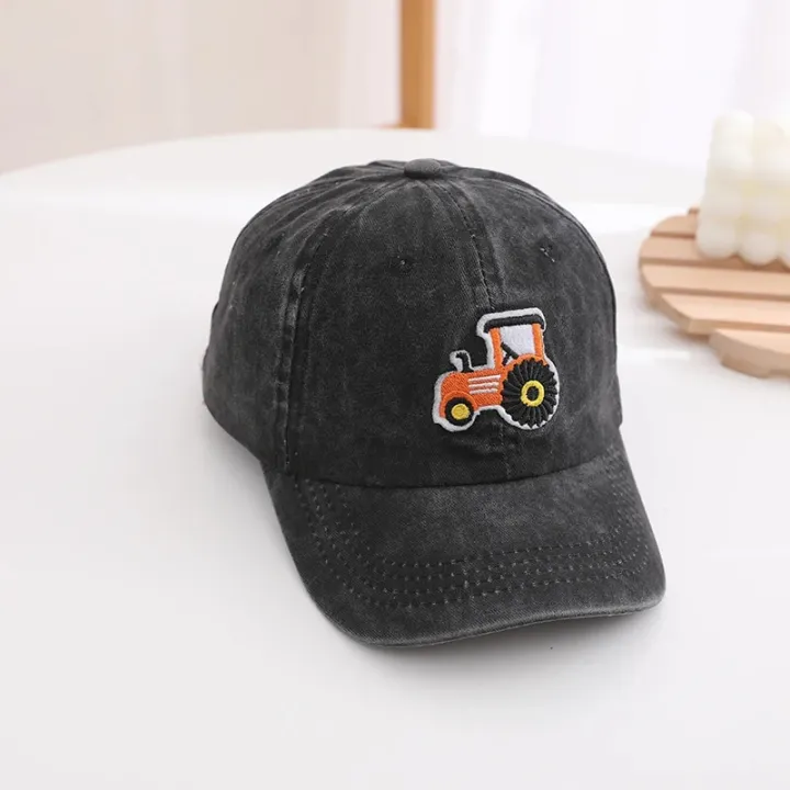 Fashion%20Soild%20Boys%20Baseball%20Cap%20Dinosaur%20Embroidered%20Cotton%20Snapback%20Hat%20Kids%20Outdoor%20Travel%20Sum%20Hats%20for%202%20to%208year%20Child%20Hats%20-%20Image%207