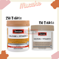 READY STOCK Ship in 24 Hours ~ SWISSE Calcium Vitamin D 150 Tablets. 