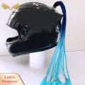 SuperRide Helmet Braids Pad Soft Detachable Helmet Inner Padding Braids. 