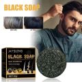 Hair Color Restoration Shampoo Bar Natural Hair Color Improvement Soap Set for Gray Hair Coverage Softening Growth 2pcs 50g Gray. 