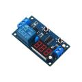 Dc 12v Cycle Delay Timer Switch Adjustable Relay Module Board Infinite Loop With Led Display Power On And Off Cycle. 